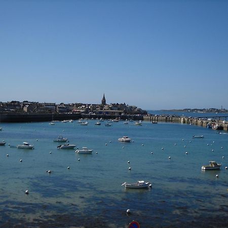 Logis Hotel Bellevue Roscoff Exterior foto