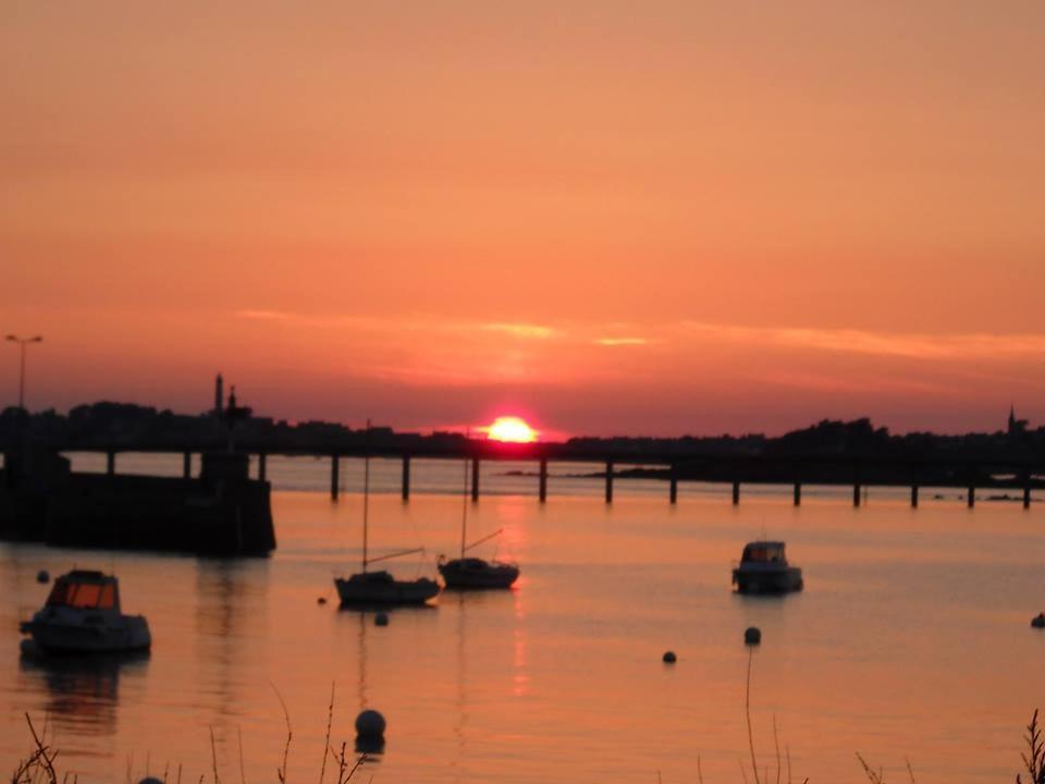 Logis Hotel Bellevue Roscoff Cameră foto